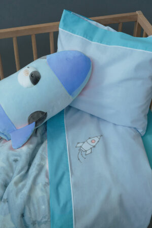 Σετ Σεντονια Κουνιας Baby Joia 130x180 BJ526 BLUE - Image 1