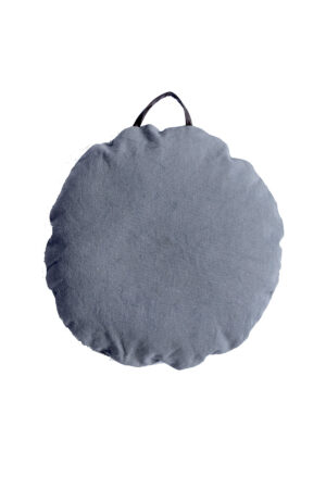 Μαξιλαρα Δαπεδου Με Λαβη Kids Décor Ø60Cm SOL GREY - Image 1