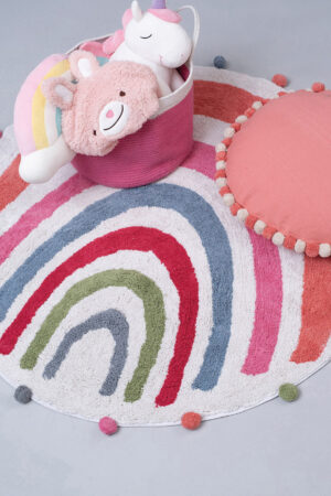 Χαλακι Παιδικο Kids Décor Ø120Cm VALA - Image 2