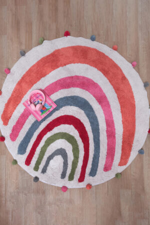Χαλακι Παιδικο Kids Décor Ø120Cm VALA - Image 1