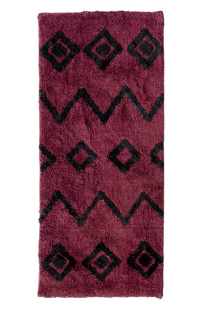 Χαλακι Home Décor 120x170 REBEL BORDEAUX - Image 1