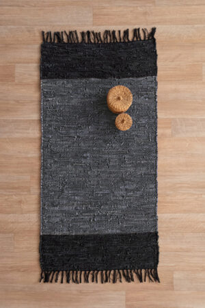 Χαλακι Ακαυστο Home Décor 60x140 LOF GREY - Image 1