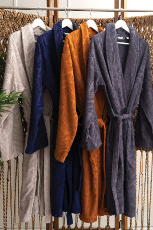 Μπουρνουζι Bath Collection NARIA DIJON Small - Medium - Image 1
