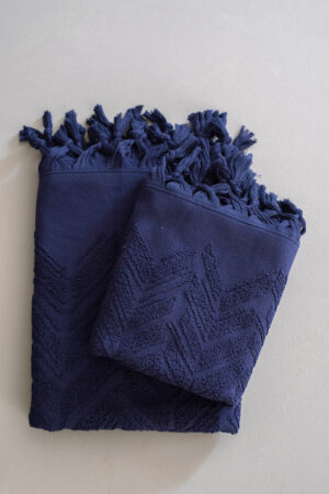 Πετσέτα Προσώπου Towels Collection 50x90 NARIA MIDNIGHT - Image 1