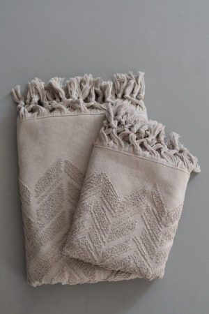 Πετσέτα Προσώπου Towels Collection 50x90 NARIA SILVER - Image 1