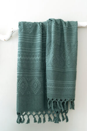 Πετσέτα Προσώπου Towels Collection 50x90 ANNIA TEAL - Image 1