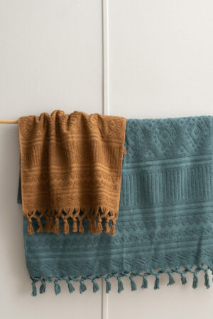 Πετσέτα Λουτρού Towels Collection 70x140 ANNIA TAN - Image 3