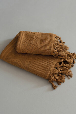 Πετσέτα Λουτρού Towels Collection 70x140 ANNIA TAN - Image 1