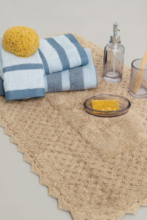 Πατάκι Bathmats Collection 50x80 EZRA BEIGE - Image 2