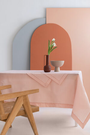 Runner Formal Dinner 40x160 LIANA PINK - Image 3