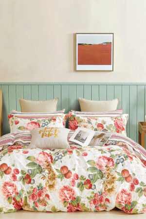 Σετ Υπέρδιπλα Σεντόνια Cotton Sateen 230x260 041 - Image 1