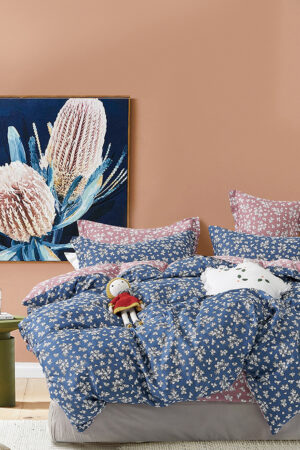 Σετ Μονά Σεντόνια Cotton Sateen 170x260 SD042 - Image 1