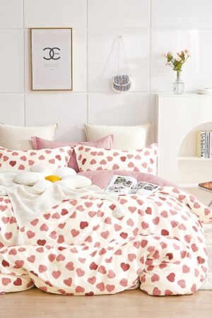 Σετ Μονά Σεντόνια Cotton Sateen 170x260 SD045 - Image 1