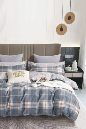 Σετ Μονά Σεντόνια Cotton Sateen 170x260 SD046 - Image 1