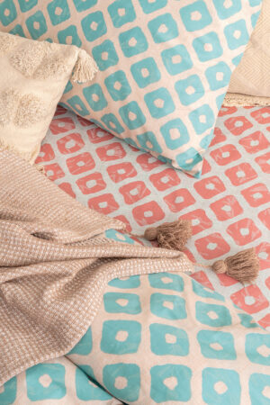Σετ Ημίδιπλα Σεντόνια Fashion Life 200x260 FL6151 - Image 2