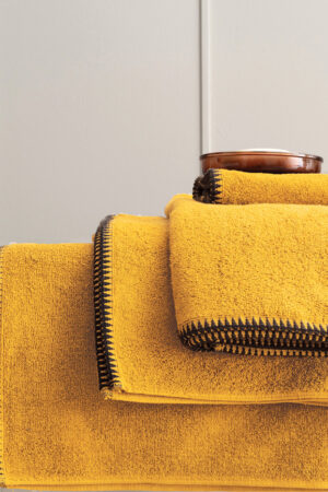 Πετσέτα Χεριών Towels Collection 30x50 BROOKLYN YELLOW - Image 1