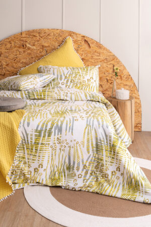 Σετ Ημίδιπλα Σεντόνια Fashion Life 200x260 FL6153 - Image 1