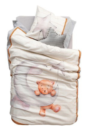 Σετ Σεντόνια Κούνιας Happy Baby 120x160 HB0590 - Image 2