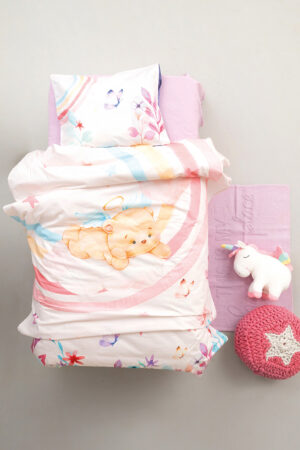 Σετ Σεντόνια Κούνιας Happy Baby 120x160 HB0595 - Image 1