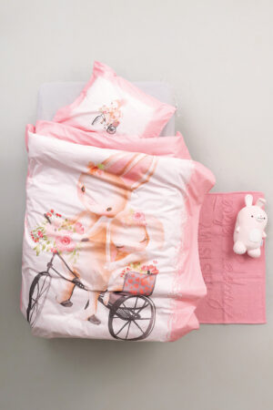 Σετ Σεντόνια Κούνιας Happy Baby 120x160 HB0596 - Image 1