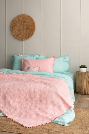 Κουβερλί Μονό 160x240 MORGAN PINK - Image 1