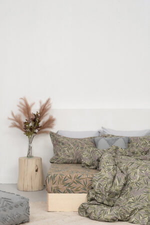 Σετ Σεντονια Υπερδιπλα Cosy Winter 240x265 CW286 Χωρίς Λάστιχο - Image 1