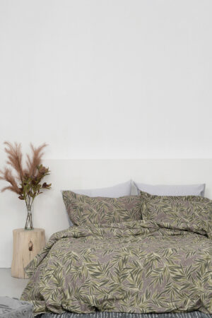 Σετ Σεντονια Υπερδιπλα Cosy Winter 240x265 CW284 Με Λάστιχο - Image 1
