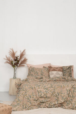 Σετ Μονά Σεντόνια Cosy Winter 170x265 CW285 Με Λάστιχο - Image 1
