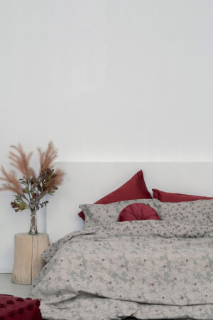 Σετ Μονά Σεντόνια Cosy Winter 170x265 CW281 Χωρίς Λάστιχο - Image 1