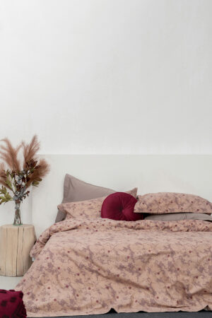 Σετ Μονά Σεντόνια Cosy Winter 170x265 CW282 Με Λάστιχο - Image 1