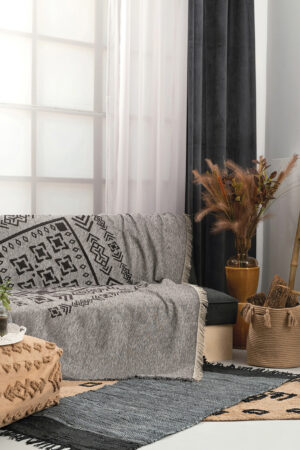 Διακοσμητικο Καλαθι Με Χερουλια Home Décor 30x40 FABIAN SAND - Image 2
