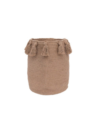 Διακοσμητικο Καλαθι Με Χερουλια Home Décor 30x40 FABIAN SAND - Image 1