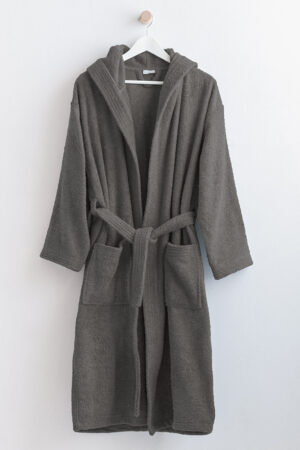 Μπουρνουζι Bath Collection CLASSIC COAL Small - Image 1