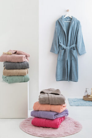 Μπουρνουζι Bath Collection CLASSIC DENIM X-Large - Image 2