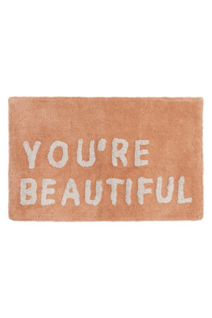Πατάκι Bathmats Collection 50x100 STUD CARAMEL - Image 1