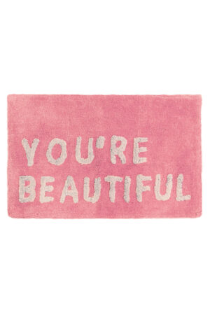Πατάκι Bathmats Collection 50x100 STUD PINK - Image 1