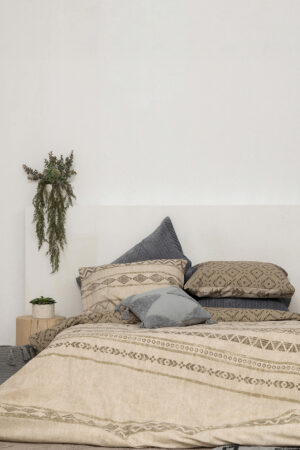 Σετ Μονά Σεντόνια Fashion Life 170x260 FL6181 Χωρίς Λάστιχο - Image 1