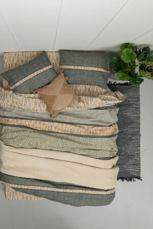 Σετ Μονά Σεντόνια Fashion Life 170x260 FL6183 Χωρίς Λάστιχο - Image 1