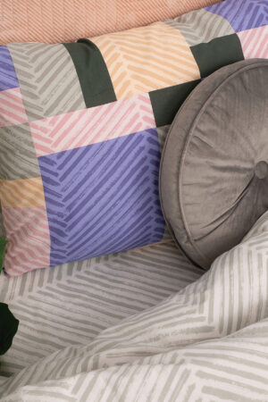 Σετ διπλα Σεντόνια Fashion Life 200x260 FL6163 - Image 2
