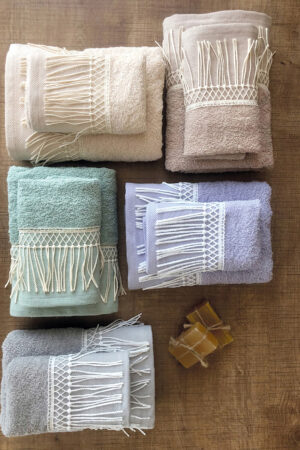 Σετ Πετσετες Towels Collection HARPER LAVENDER - Image 3