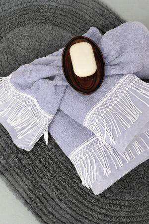 Σετ Πετσετες Towels Collection HARPER LAVENDER - Image 2