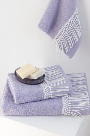 Σετ Πετσετες Towels Collection HARPER LAVENDER - Image 1