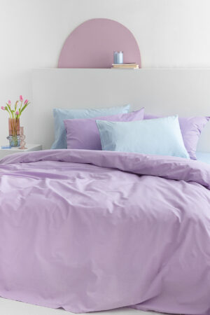 Σεντόνι Υπέρδιπλο Mix & Match ETOILE LAVENDER Χωρίς Λάστιχο - Image 1