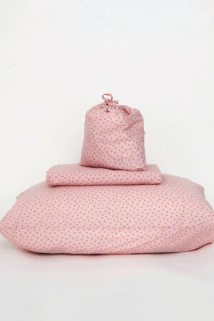 Σεντόνι Μονό Mix & Match CONFETTI BLUSH Χωρίς Λάστιχο - Image 1