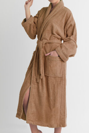 Μπουρνουζι Bath Collection GEM BEIGE X-Large - Image 1