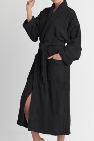 Μπουρνουζι Bath Collection GEM BLACK XX-Large - Image 1