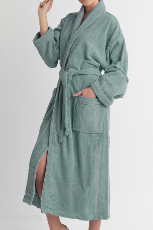 Μπουρνουζι Bath Collection GEM JADE Medium - Image 1