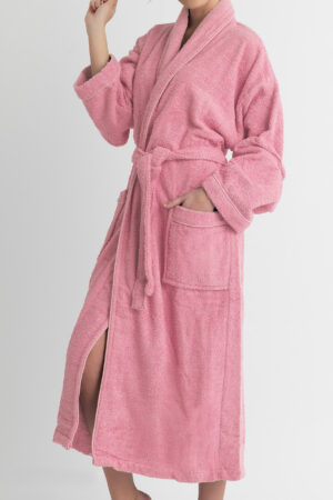 Μπουρνουζι Bath Collection GEM PINK X-Large - Image 1