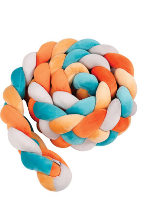 Παντα Κούνιας Πλεξουδα 15x220 TANGLE ORANGE - Image 1