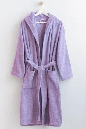 Μπουρνουζι Bath Collection CLASSIC LAVENDER Large - Image 1